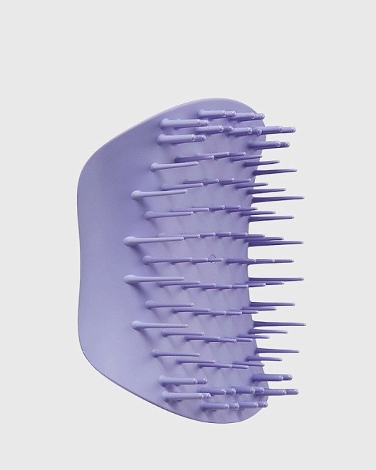 щетка для массажа головы tangle teezer the scalp exfoliator and massager lavender lite