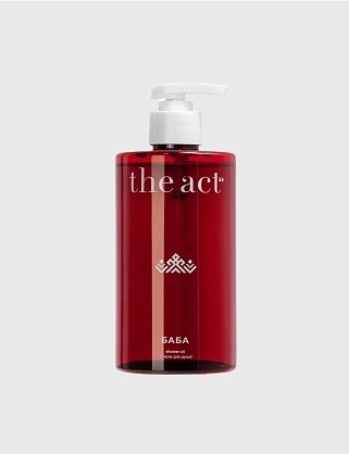 масло для душа баба (shower oil), 460 мл масло для душа баба (shower oil), 460 мл