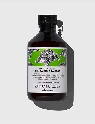 обновляющий шампунь - natural tech renewing shampoo travel 100ml 
