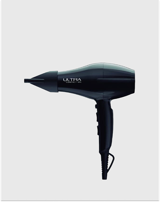 электрофен для волос ga.ma ultra compact ion - jc (sh2360)