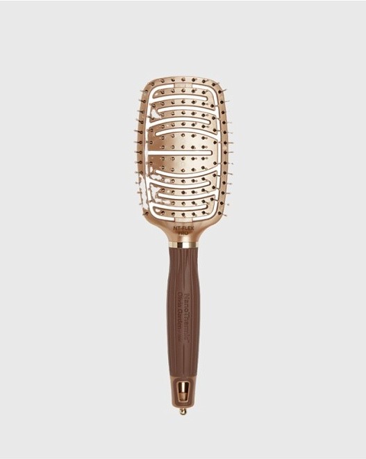 nt-fleхpro rus /71696 og флекс щетка массаж, керам/ион, продувная, нейл щетинки