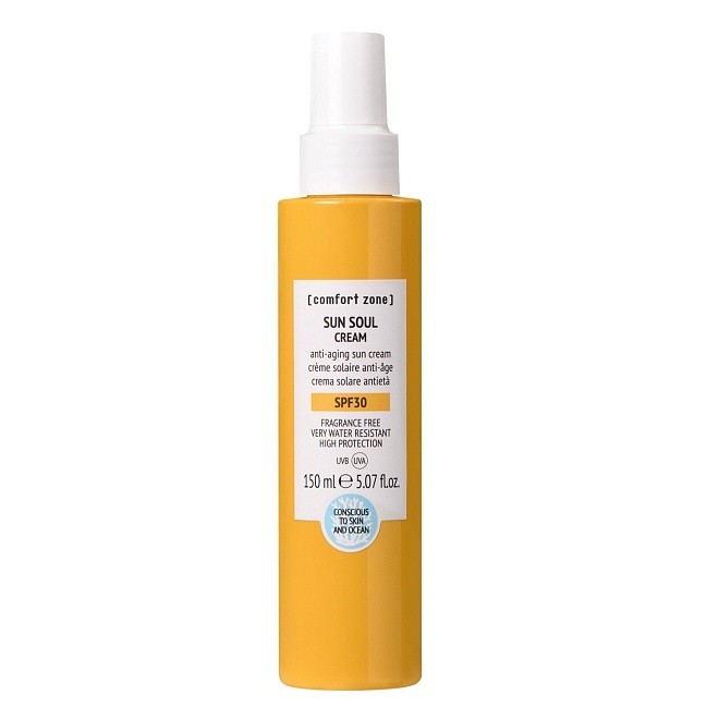 sun soul cream spf30 / солнцезащитный крем для тела spf30, 150 мл