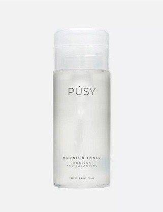 утренний тоник для лица "pusy. morning toner" 150 мл