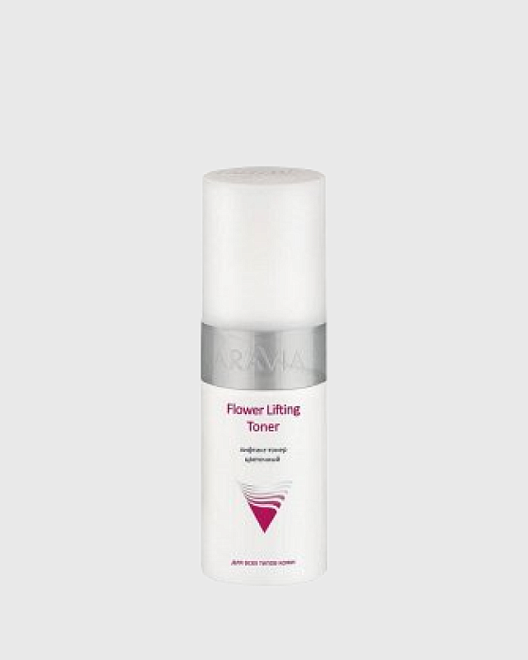 "aravia professional" лифтинг-тонер цветочный flower lifting-toner, 150мл/12