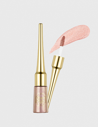 жидкие блестки для глаз в оттенке "rose gold", 4.5 г
