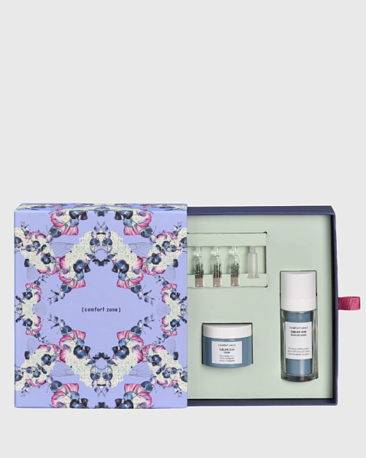 sublime skin kit / набор для лица “калейдоскоп омоложения” 