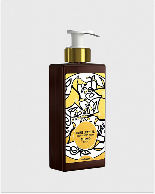 irish leather smooth body cream 250 ml- cмягчающий крем для тела