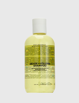 detox+volume shampoo 250 ml detox+volume shampoo 250 ml