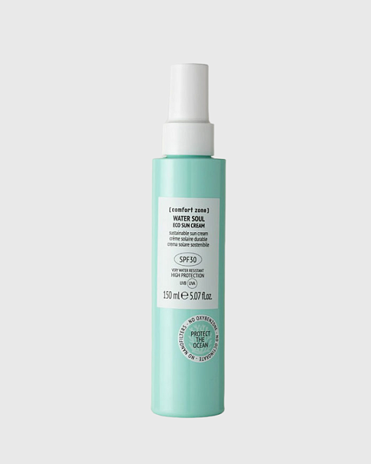 water soul eco sun cream spf30 / крем солнцезащитный для лица и тела экстрастойкий spf30, 150ml