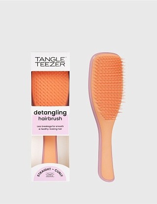 расческа tangle teezer the ultimate (wet) detangler apricot rosebud расческа tangle teezer the ultimate (wet) detangler apricot rosebud