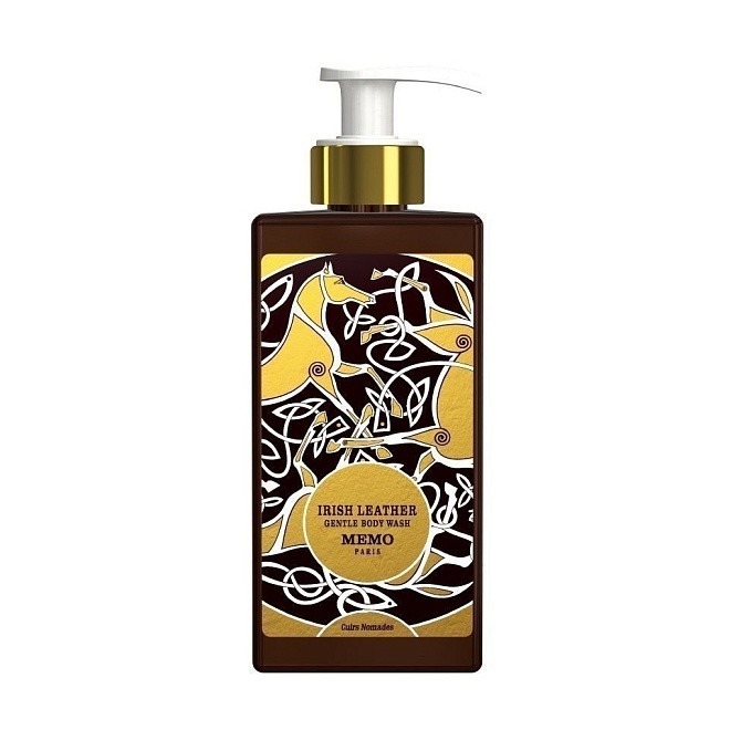 irish leather gentle body wash 250 ml – смягчающий гель для душа