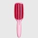 расчечка для укладки феном tangle teezer blow styling smoothing tool half size pink