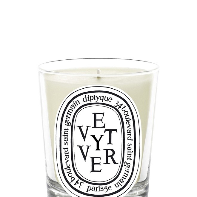 vetyver scented candle 190 g - ароматическая свеча