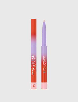 автоматический карандаш для глаз ekso natural/automatic eye pencil ekso natural тон/shade 02