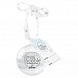 резинка-браслет для волос invisibobble slim bauble
