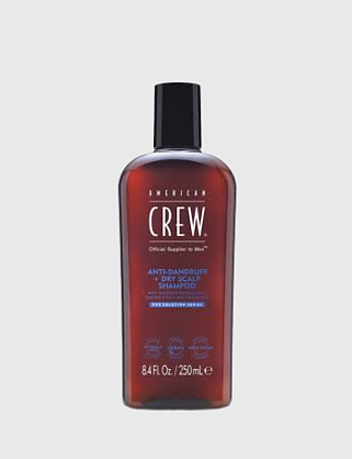 anti-dandruff + dry scalp shampoo шампунь против перхоти и сухой кожи головы 250 мл