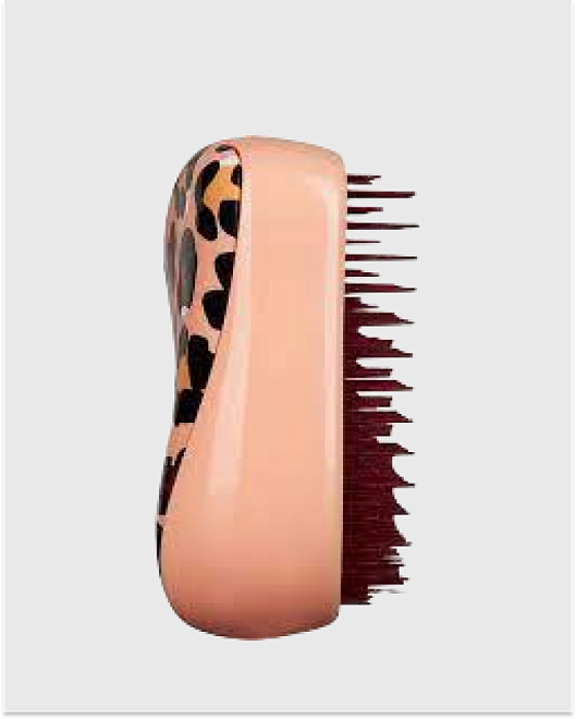 расческа tangle teezer compact styler apricot leopard