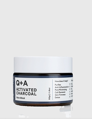 маска для лица activated charcoal 50 гр маска для лица activated charcoal 50 гр