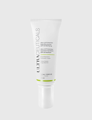 ultra uv protective daily moisturiser spf 50 mattifying / ультра защитный увлажняющий крем