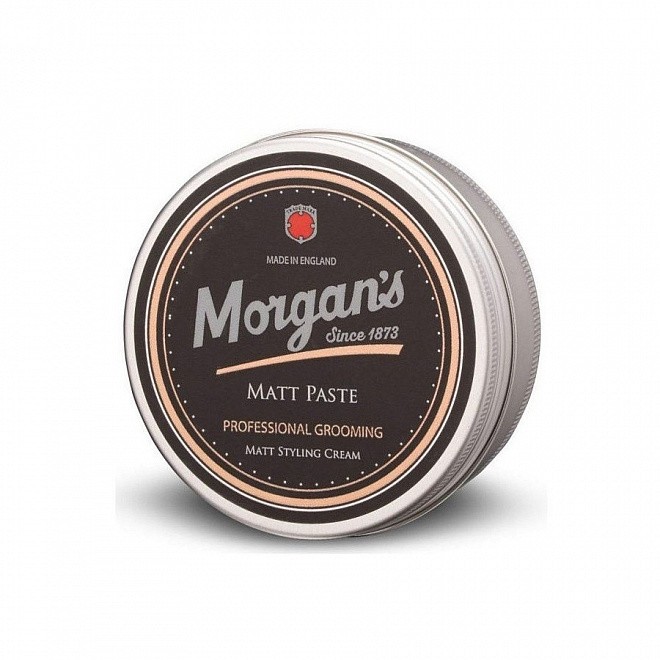матовая паста для укладки morgans matt paste 75 мл