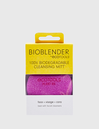 биоразлагаемый спонж для умывания ecotools bioblender facial cleansing mitt
