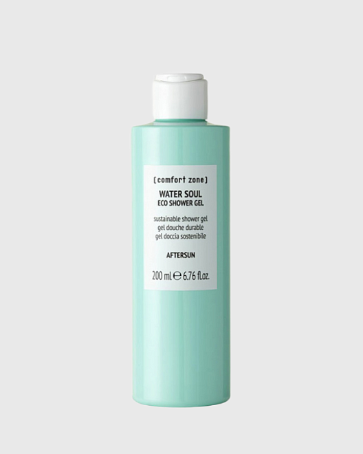 water soul eco shower gel / гель очищающий для тела и волос, 200мл