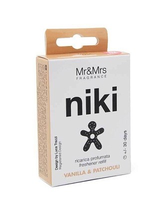 сменный блок ароматизатора /niki/ vanilla & patchouly/ ваниль и пачули