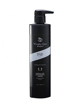 1.1 антисеборейный шампунь диксидокс де люкс dixidox de luxe antiseborrheic shampoo, 500 мл