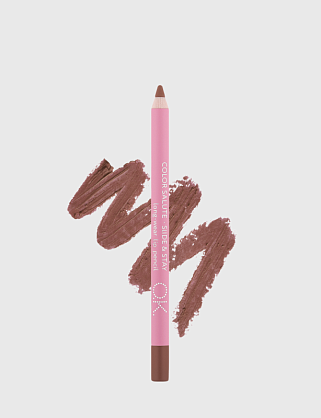 стойкий карандаш для губ ok beauty long-wear lip pencil, тон: solo rus (cn) (6635) стойкий карандаш для губ ok beauty long-wear lip pencil, тон: solo rus (cn) (6635)