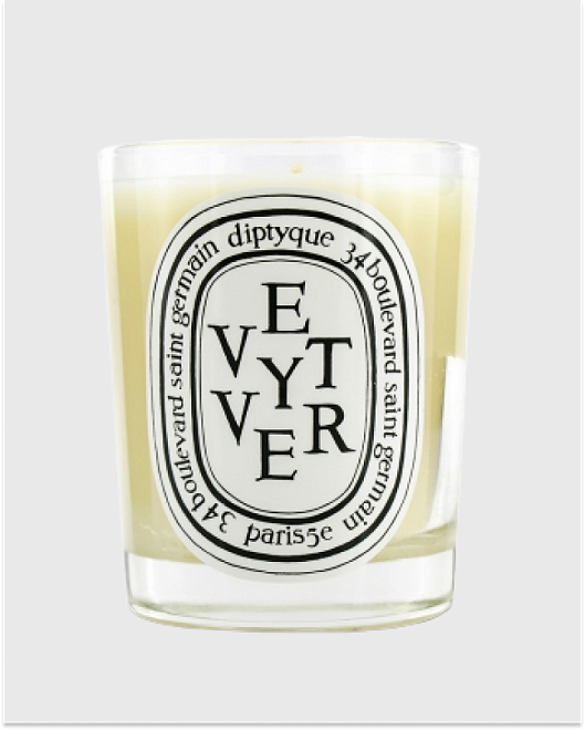 vetyver scented candle 190 g - ароматическая свеча