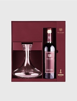 подарочный набор rosso nobile с декантером 750 мл