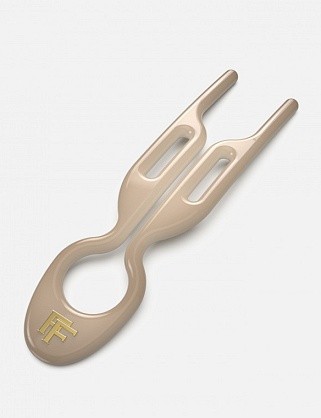 шпилька hairpin no1 - бежевая (beige)