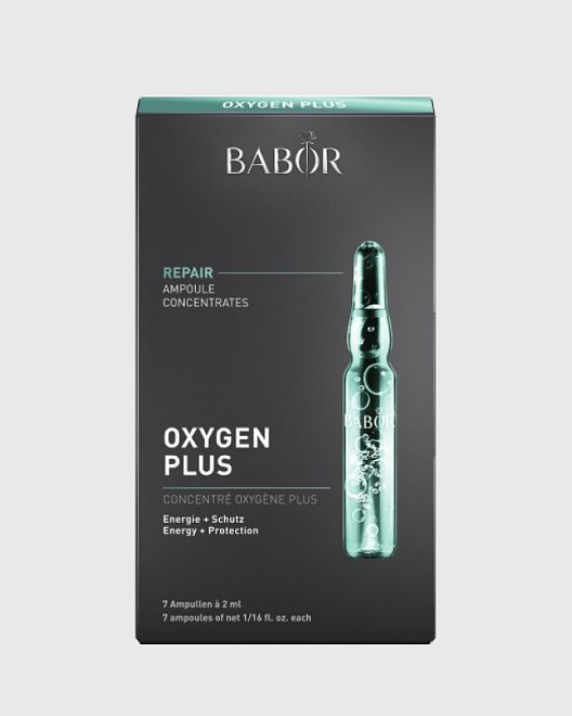 ампулы с кислородом / oxygen plus