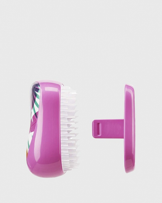 расческа tangle teezer compact styler botanical bananas