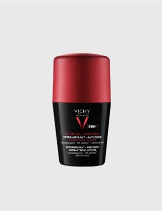 homme дезодорант-антиперспирант clinical control 96ч 50мл