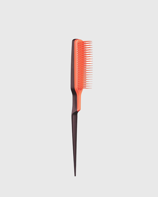 расческа для создания начеса tangle teezer back-combing coral sunshine