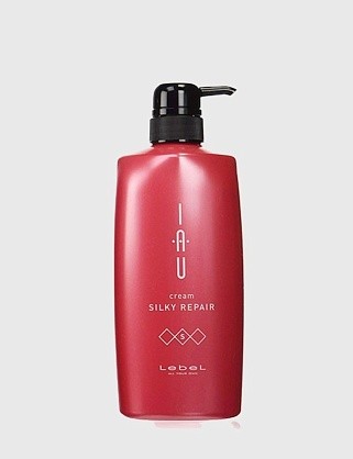 аромакрем шелковистой текстуры для укрепления волос iau cream silky repair 600 мл