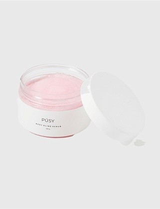 скраб-слайм для тела "pusy slime scrub" / 250 г