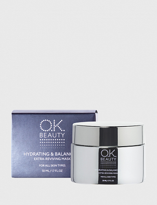 экстра-питательная восстанавливающая маска для лица ok beauty hydrating & balancing / ok beauty hydr экстра-питательная восстанавливающая маска для лица ok beauty hydrating & balancing / ok beauty hydr