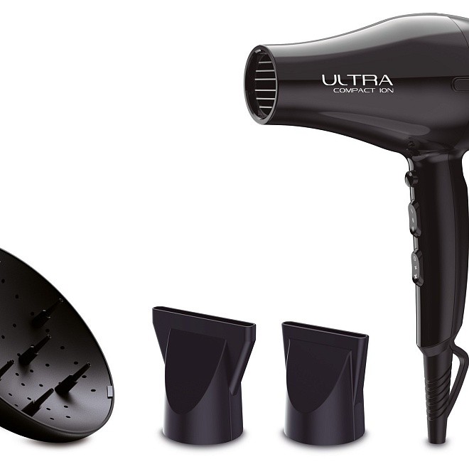 электрофен для волос ga.ma ultra compact ion - jc (sh2360)