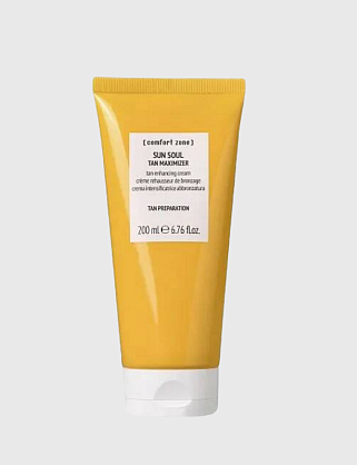 sun soul tan maximizer / крем усилитель загара для лица и тела , 200 мл sun soul tan maximizer / крем усилитель загара для лица и тела , 200 мл