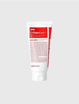red lacto collagen clear 2.0 (300ml) пенка для умывания версия 2.0