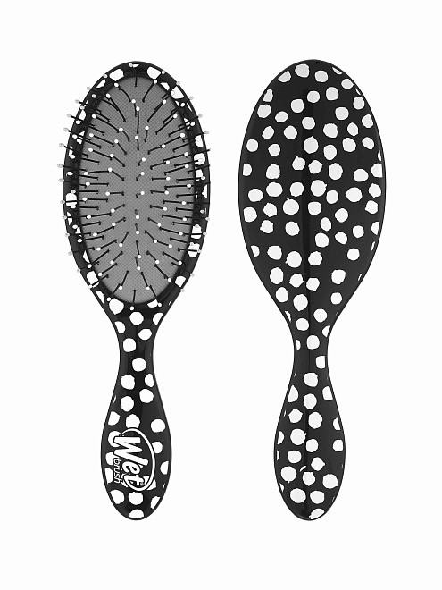 wet brush щётка kid polka dot в крапинку детская (599992) 