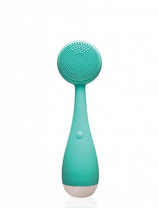 силиконовая щёточка для очищения (базовая), бирюзовый – pmd clean teal