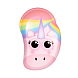 расческа детская tangle teezer the original mini rainbow the unicorn