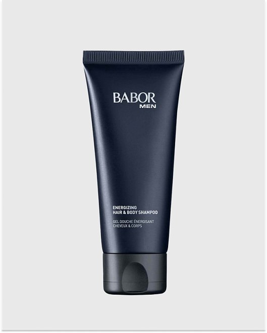 шампунь-гель для волос и тела активатор энергии babor men / energizing hair & body shampoo