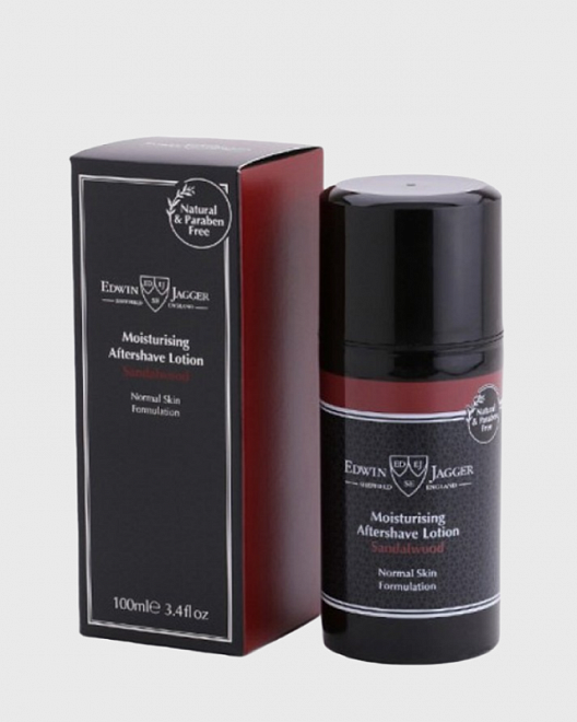 бальзам после бритья edwin jagger sandalwood 100 мл