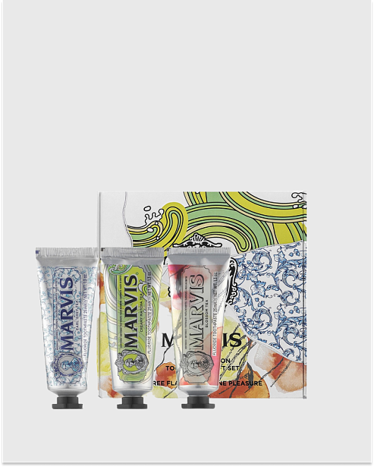 набор marvis tea collection 