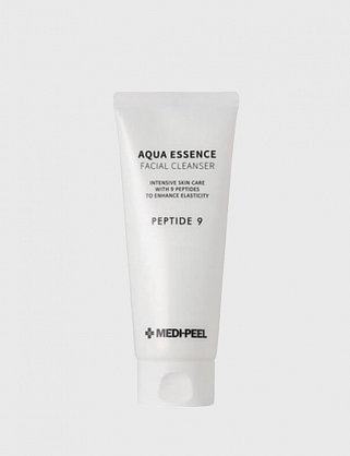 peptide 9 aqua essence facial cleanser (150ml) укрепляющая пенка с комплексом пептидов peptide 9 aqua essence facial cleanser (150ml) укрепляющая пенка с комплексом пептидов