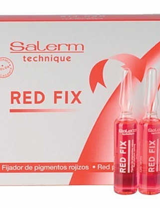 salerm color fix средство для лучшей фиксации цвета 12*5